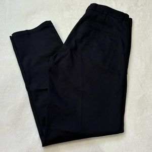 HAGGAR H26 Men’s Dress Pants - black, size 28x30